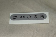 Schriftzug Zündschloss