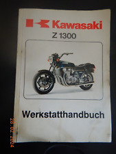 Werkstatthandbuch Kawasaki Z1300  Z 1300  Reparaturanleitung ab 1979
