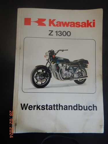 Werkstatthandbuch kawasaki - werkstatthandbuch,