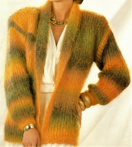 Damen mohair leicht gerippt - damen,