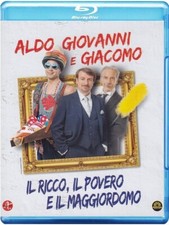 DER REICHE, DER ARME UND DER BUTLER - ALDO GIOVANNI E GIACOMO - ITA - BLU-RAY