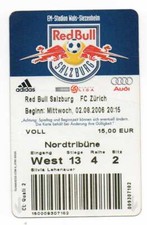 Ticket EC FC Salzburg - FC