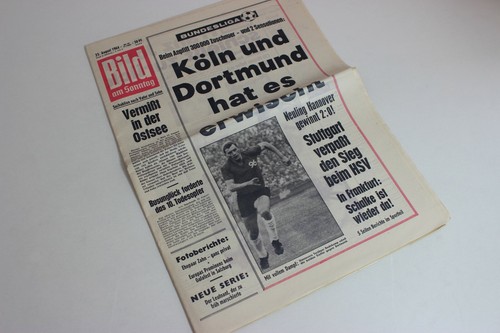 Bild sonntag vom - am,