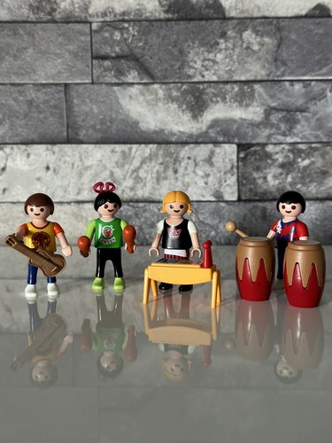Playmobil 4329 schulband - -,