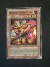 Kriegswaffen von Koa´Ki Meiru RGBT-DE081 Super Rare DE LP