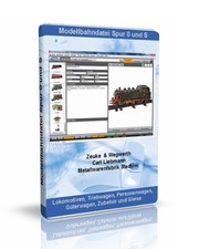 Modellbahndatei Spur 0 und S - Datenbank Zeuke & Wegwerth und Liebmann Stadtilm