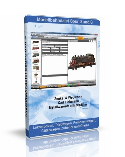 Modellbahndatei spur und - spur, 0