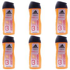 Adidas 3-in-1 Duschgel Adipower Für Körper, Haare, Gesicht (6er Pack) 250ml