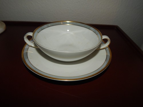 Suppentasse mit untere - mit,
