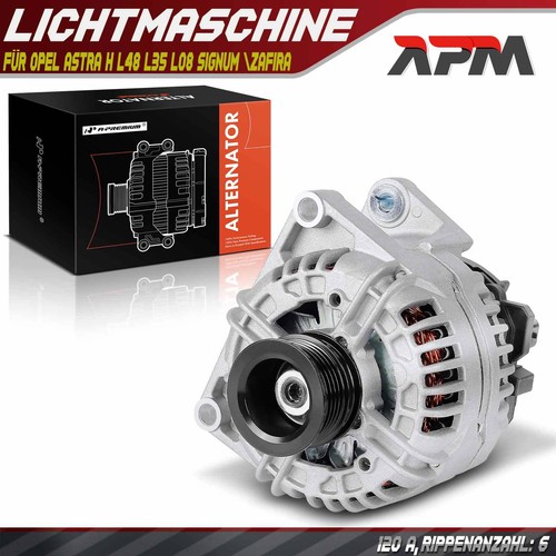 Lichtmaschine generator 120a - generator,