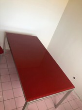Glas esstisch rot optional mit - esstisch,