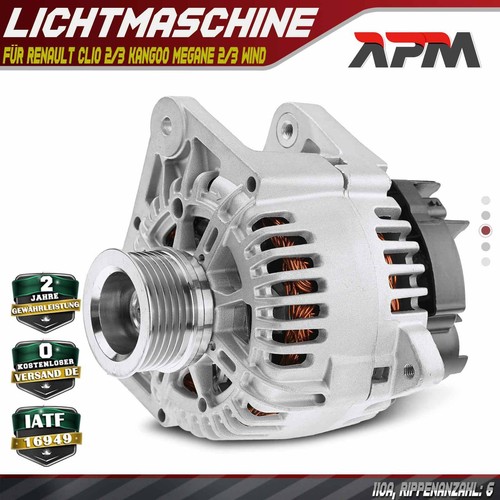 Lichtmaschine generator 110a - generator,