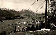 Reit im Winkel Bayern ~1940/50 Oberbayern Kaisergebirge Gebirge Berge Seilbahn
