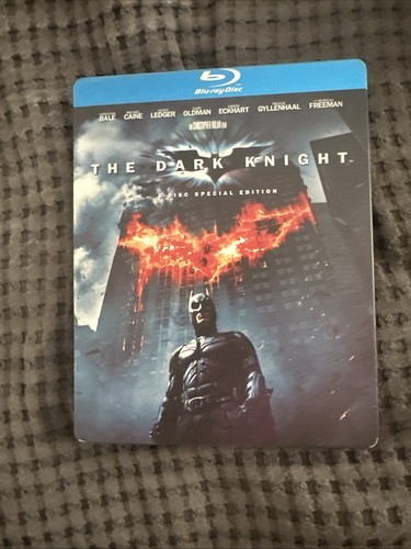 The dark knight steelbook - the,