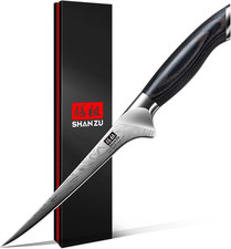 Shan filetiermesser aus - zu,