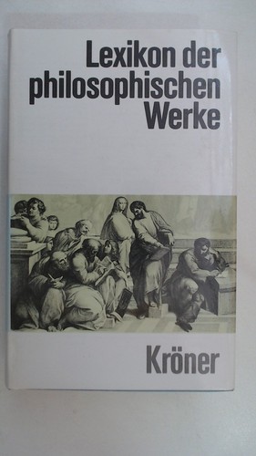 Lexikon der philosophischen