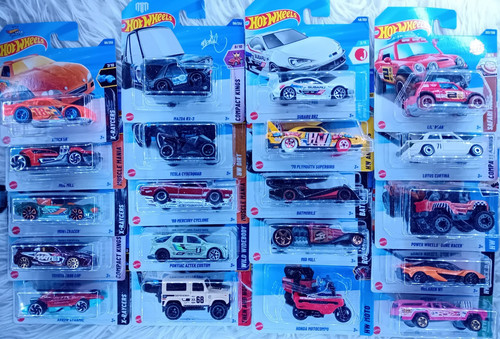 Hot wheels mainline 2025 20 - mainline,