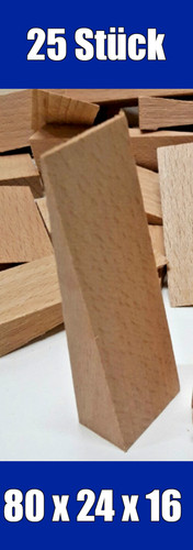 Holzkeile hartholz - holzkeile,