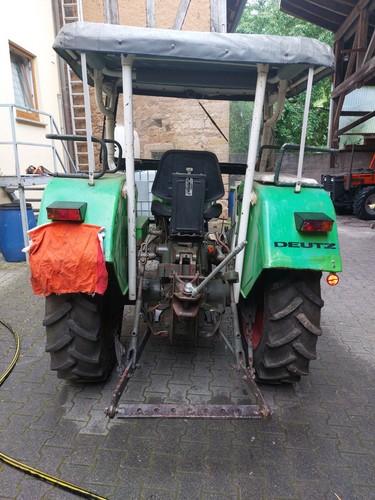 Deutz 06 traktor - deutz, d