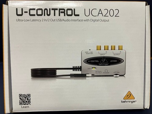 Behringer control uca202 - behringer, u-control