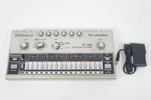 Roland 606 drumatix - roland, tr-606