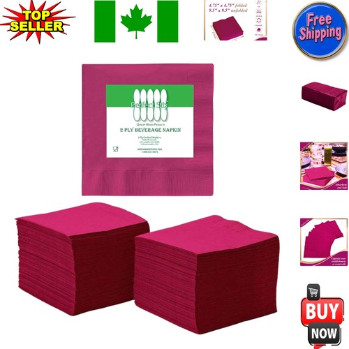 Versatile ply burgundy - 2-ply,