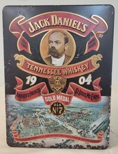 Vtg jack daniels 1904 - daniels, gold