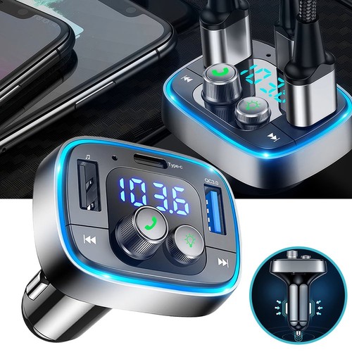 Bluetooth transmitter auto - fm,