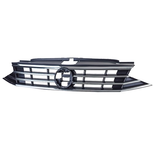 Kühlergrill schwarz mit - kühlergrill,