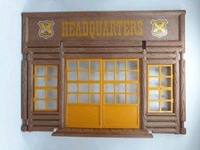 Playmobil® Fort Glory 3806 Headquarters große Wand mit Türen und Fenster Western