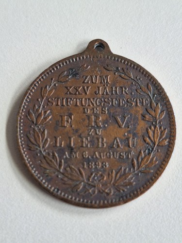 Medaille/Orden/Abzeichen