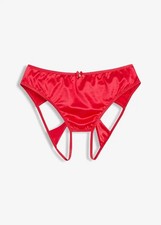 Slip Gr. 40/42 Erdbeere Damen-Unterwasche Panty String Unterhose Höschen Neu