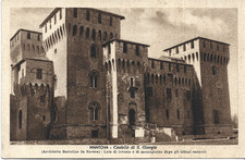 alte Ak Ansichtskarte MANTOVA