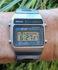 Seiko A159-5019 Chrono-Alarm