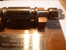 Modell einer Blockwalze Block-und Profilwalzwerk 1 Thyssen Stahl AG