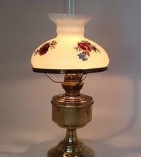 Vintage Petroleumlampe von 1970 – funktionsfähig, gut erhalten