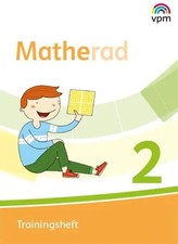 Matherad 2: Trainingsheft Klasse 2 (Matherad. Ausgabe ab 2018)