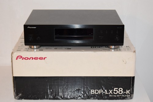 Pioneer bdp lx58 - pioneer, bdp-lx58