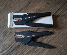 Weidmüller Stripax Abisolierzange 0,08-6mm². Neu + Stripax 16 gebraucht Elektro