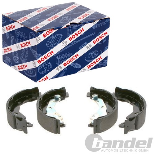 Bosch bremsbacken satz - bremsbacken, 203,2mm