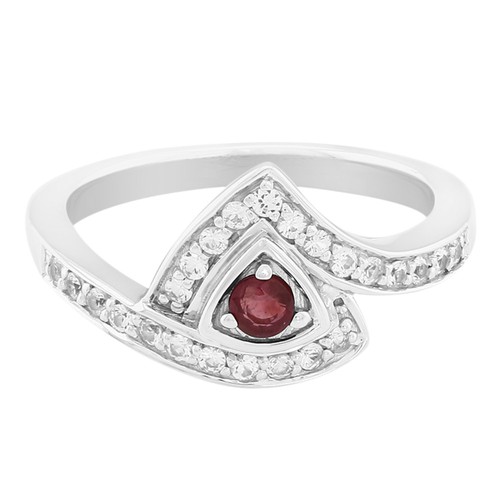 Cavill madagaskar rubin ring - madagaskar,