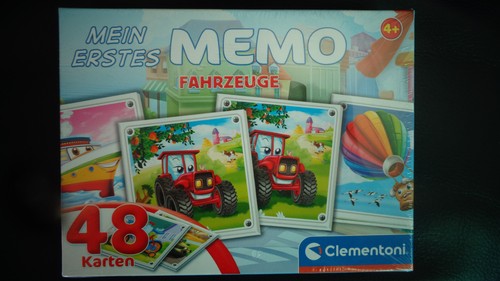 Spiel mein erstes memo - memo,