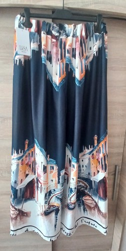 Palazzohose langer hosenrock - palazzohose,,