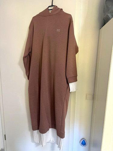 Ilda hoodie kleid - by, hoodie-kleid