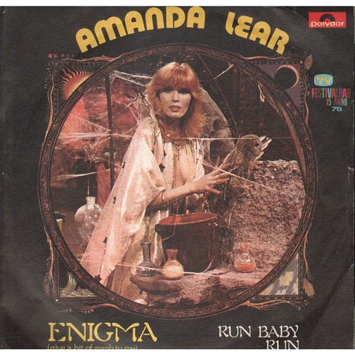 Amanda lear enigma - lear, a