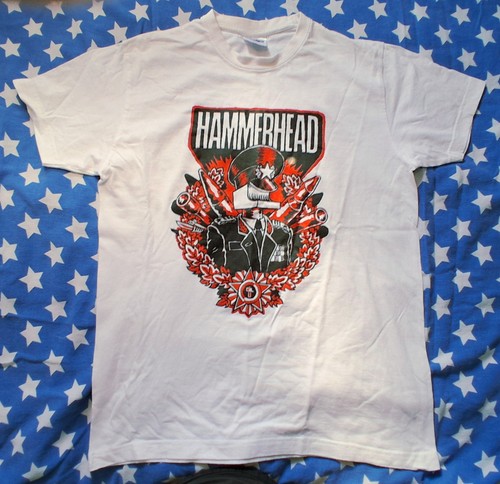 Hammerhead bandshirt rote - bandshirt,