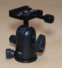 Manfrotto 498 RC4 Kugelkopf, mit neuer "Arca-Swiss"-Schnellkupplung - neuwertig