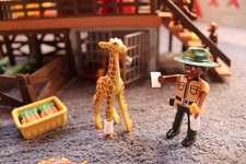 Playmobil 4826 Safari Wildtierpflegestation fast alles dabei und Extras