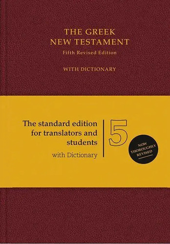 The greek new testament - greek,