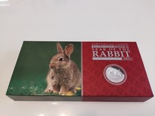 Lunar II Hase 2011 Silber